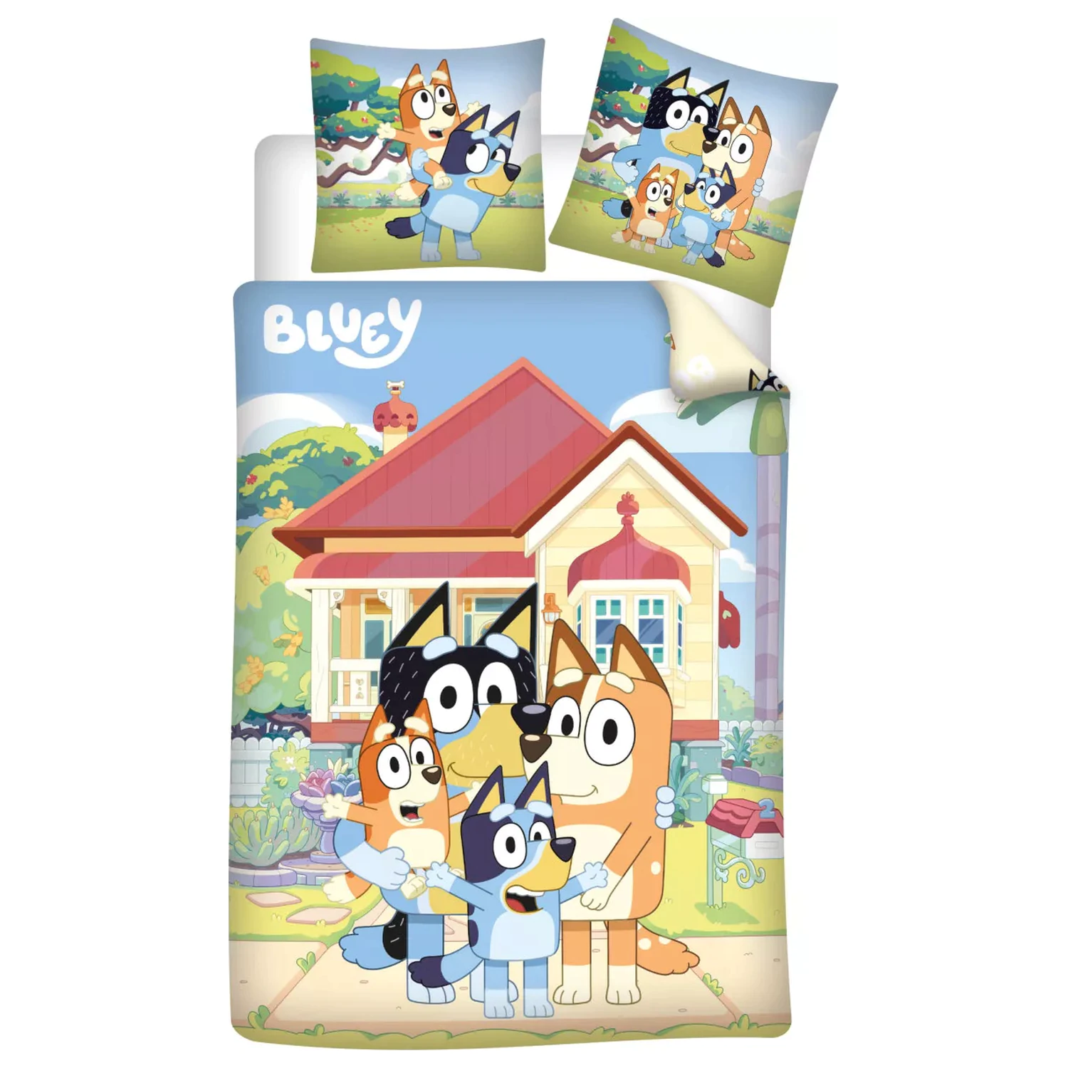 Bing Neighborhood Toddler and Preschool Duvet Cover product photo