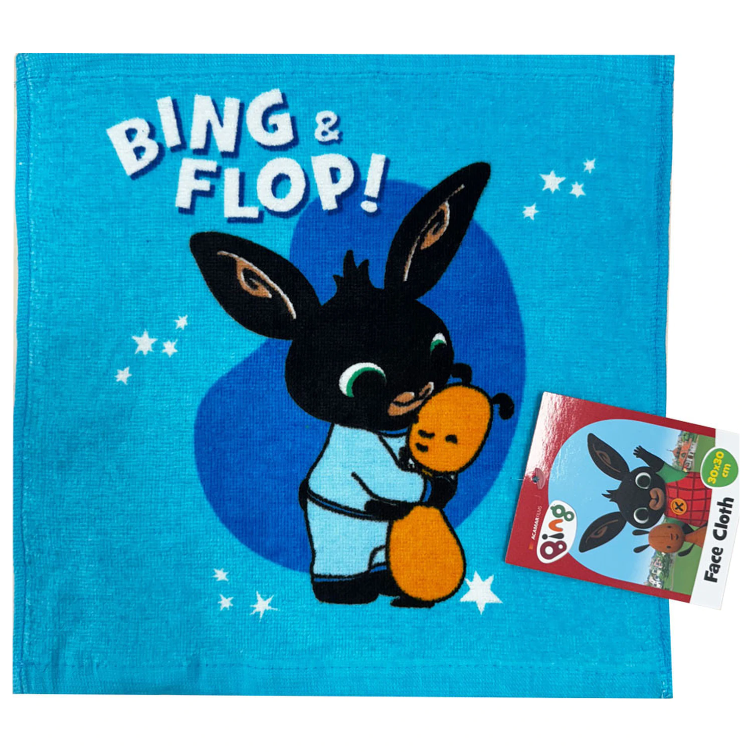 Bing Night Hand Towel, Face Towel, Towel product photo
