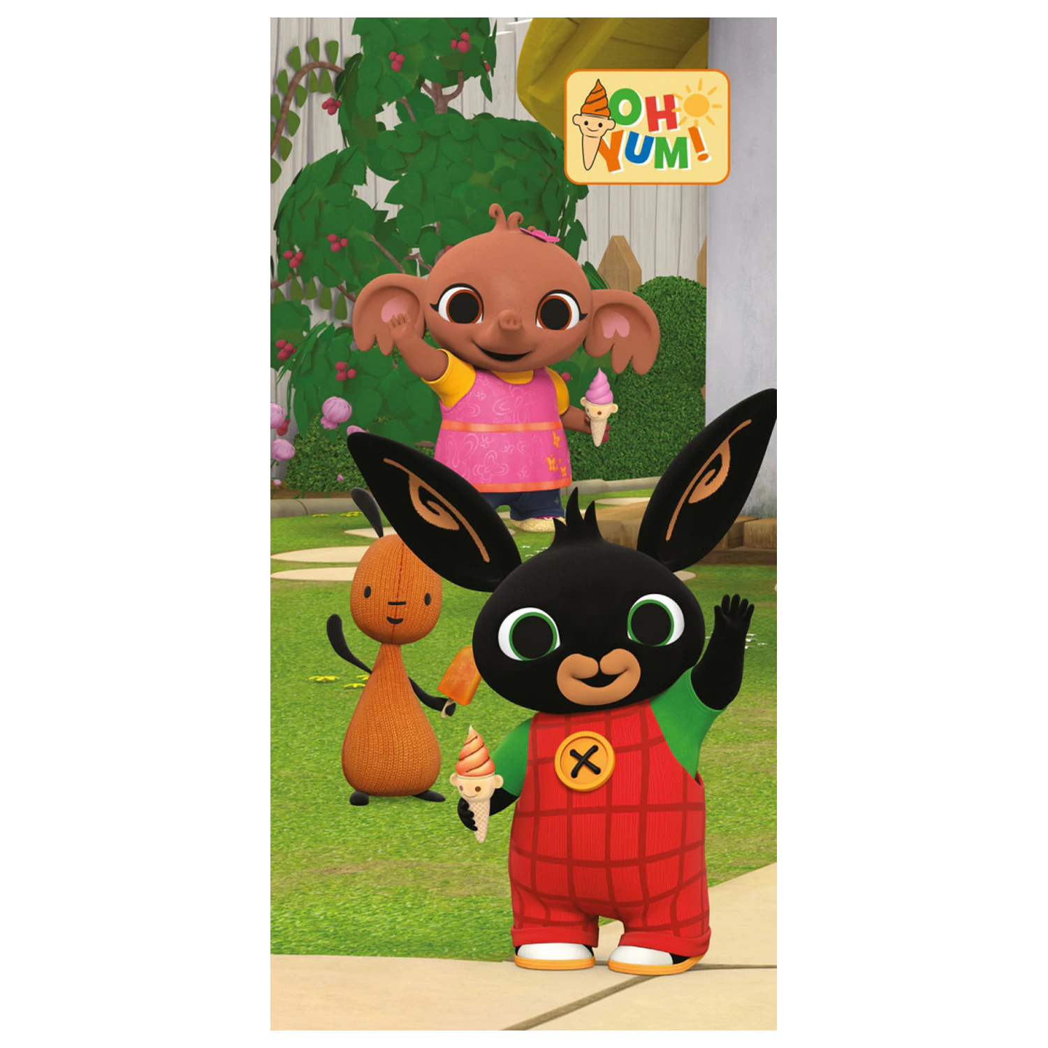 Bing Oh Yum towel product photo