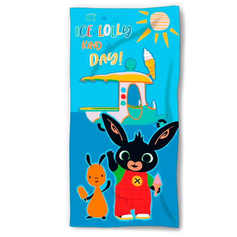 Bing cotton beach towel product photo