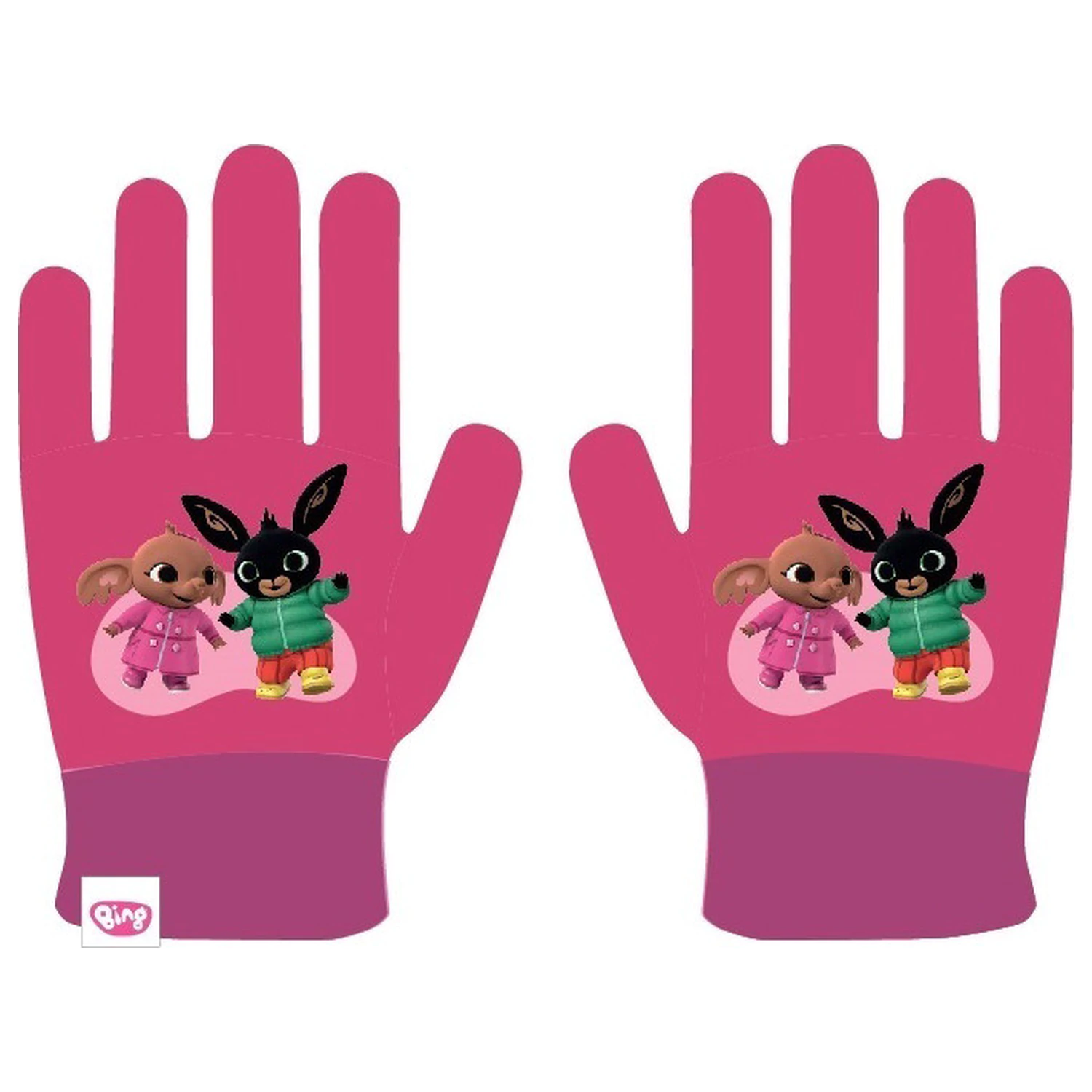 Bing Pink children's gloves product photo