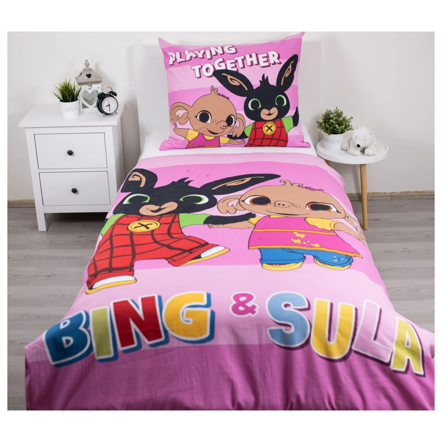 Bing Play Together Duvet Cover product photo