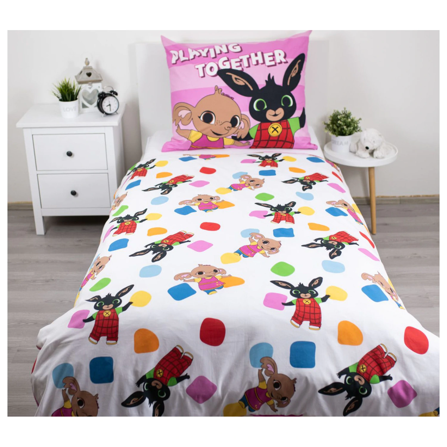 Bing Play Together Duvet Cover product photo