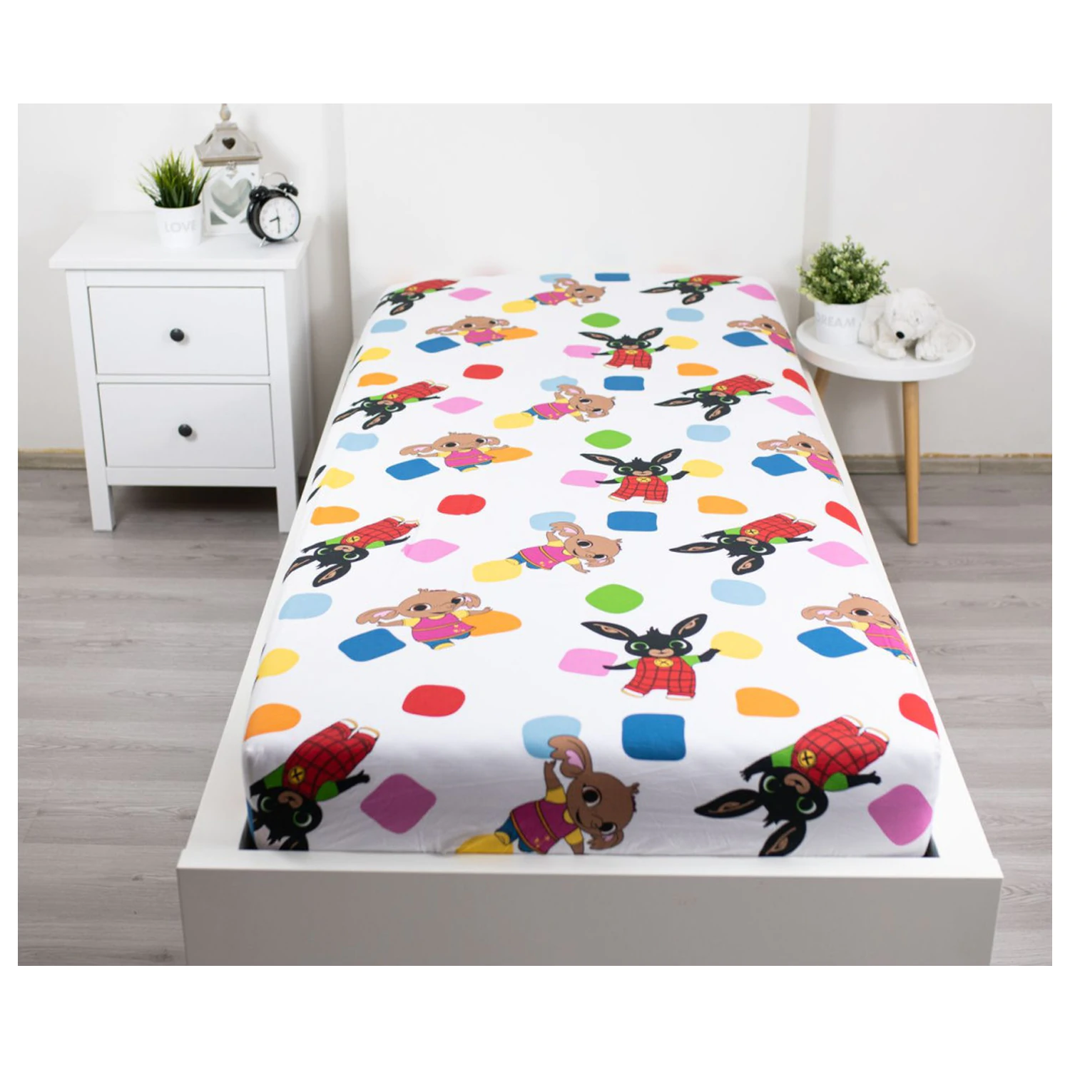 Bing Playing Together fitted sheet product photo