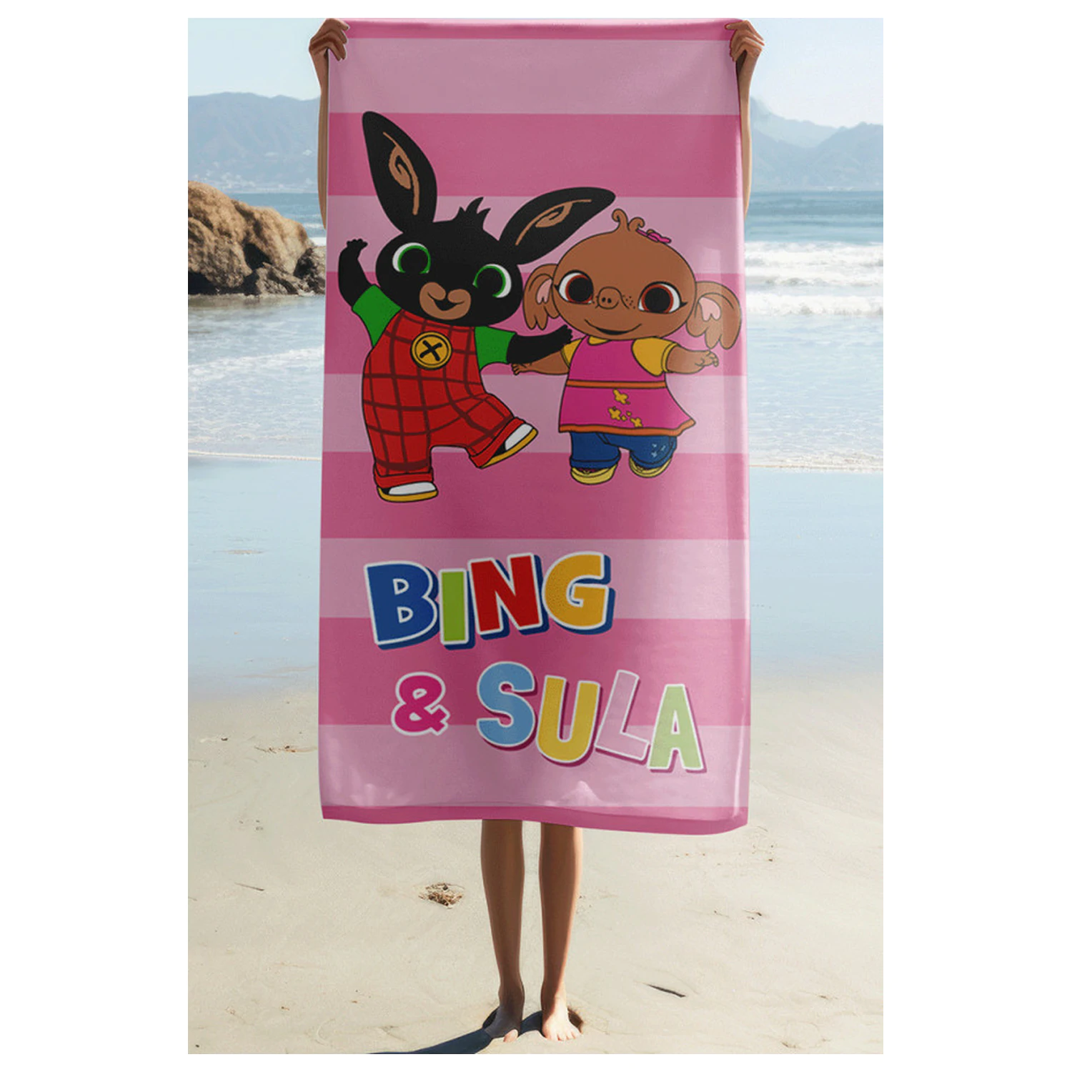 Bing Playing Together Towel 70x140cm product photo