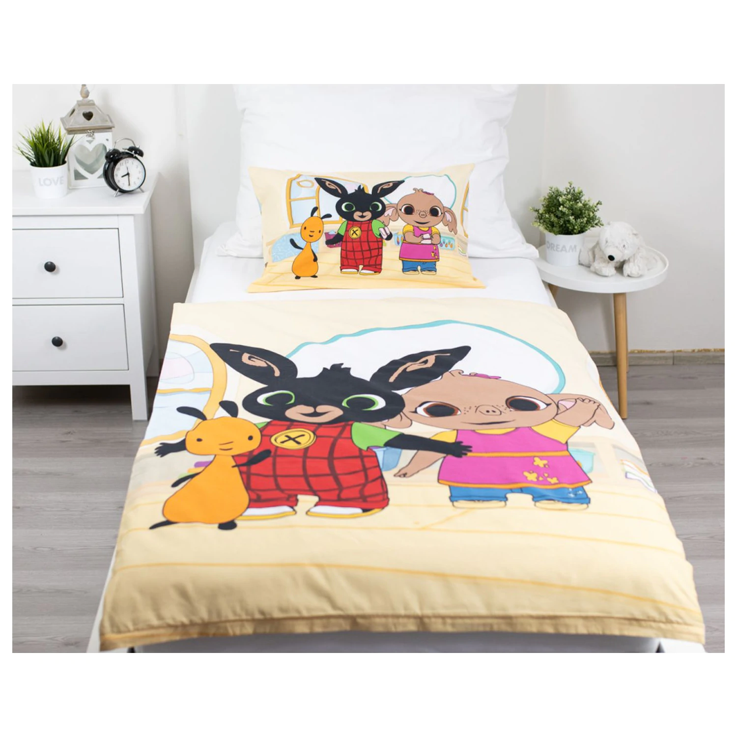 Bing Playroom Kids, Preschool Duvet Cover product photo