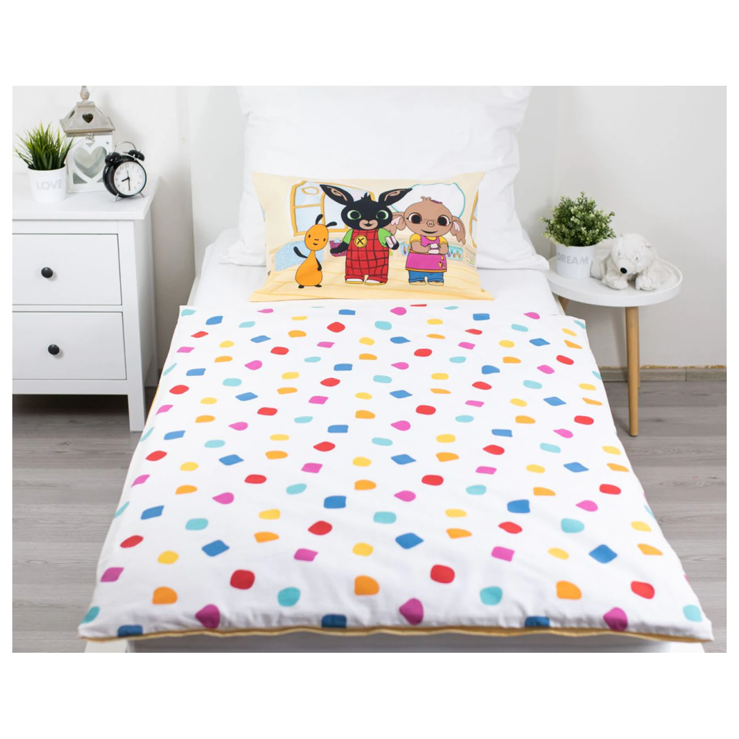 Bing Playroom Kids, Preschool Duvet Cover product photo