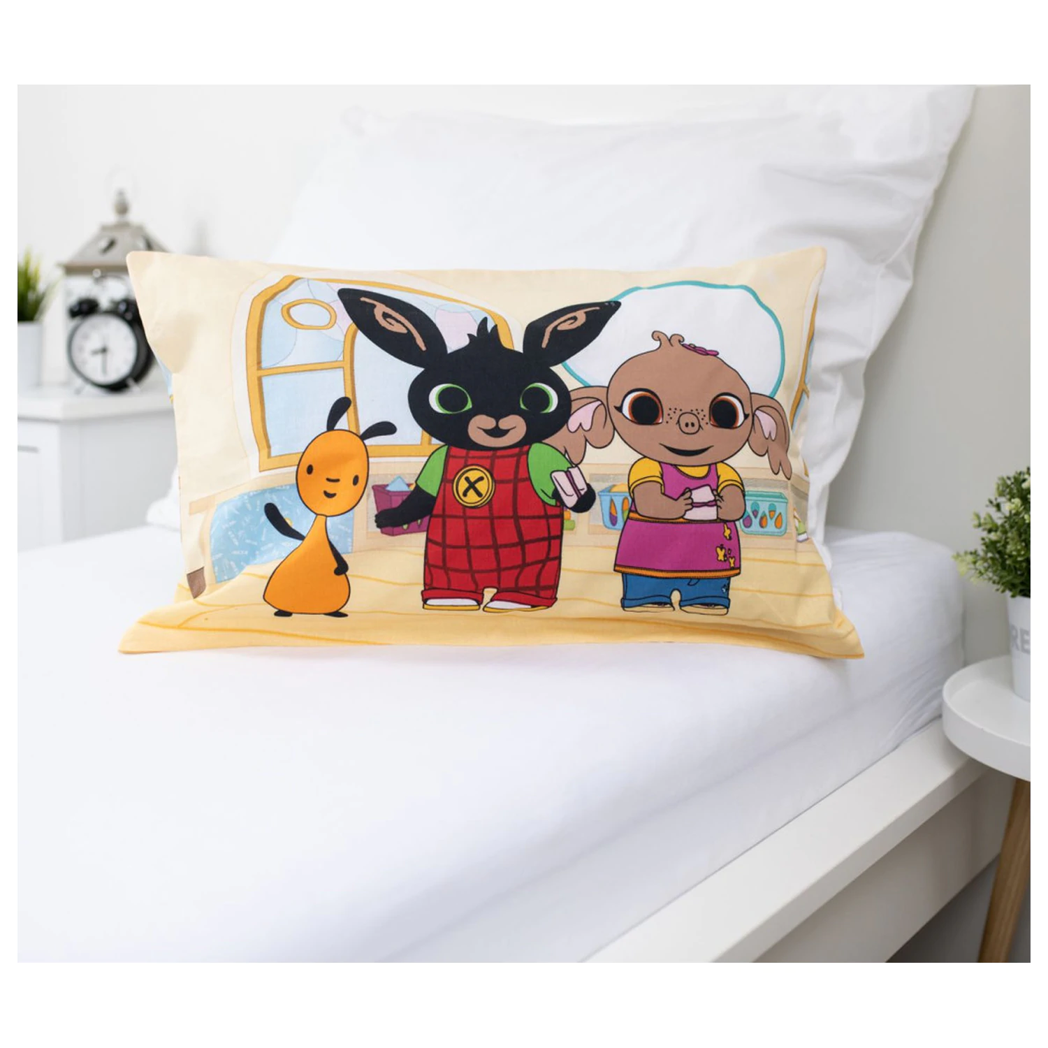 Bing Playroom Kids, Preschool Duvet Cover product photo