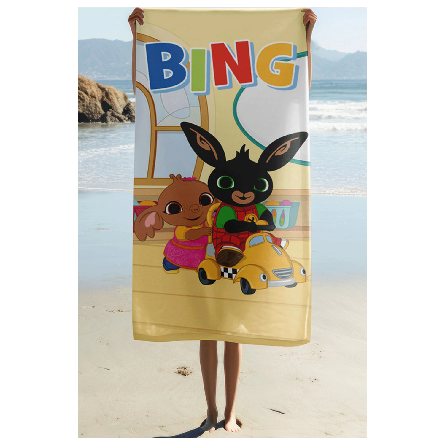 Bing Playroom Towel 70x140cm product photo