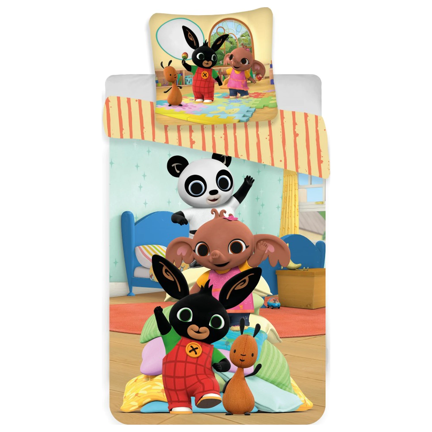 Bing Playtime Children's Preschool Duvet Cover product photo