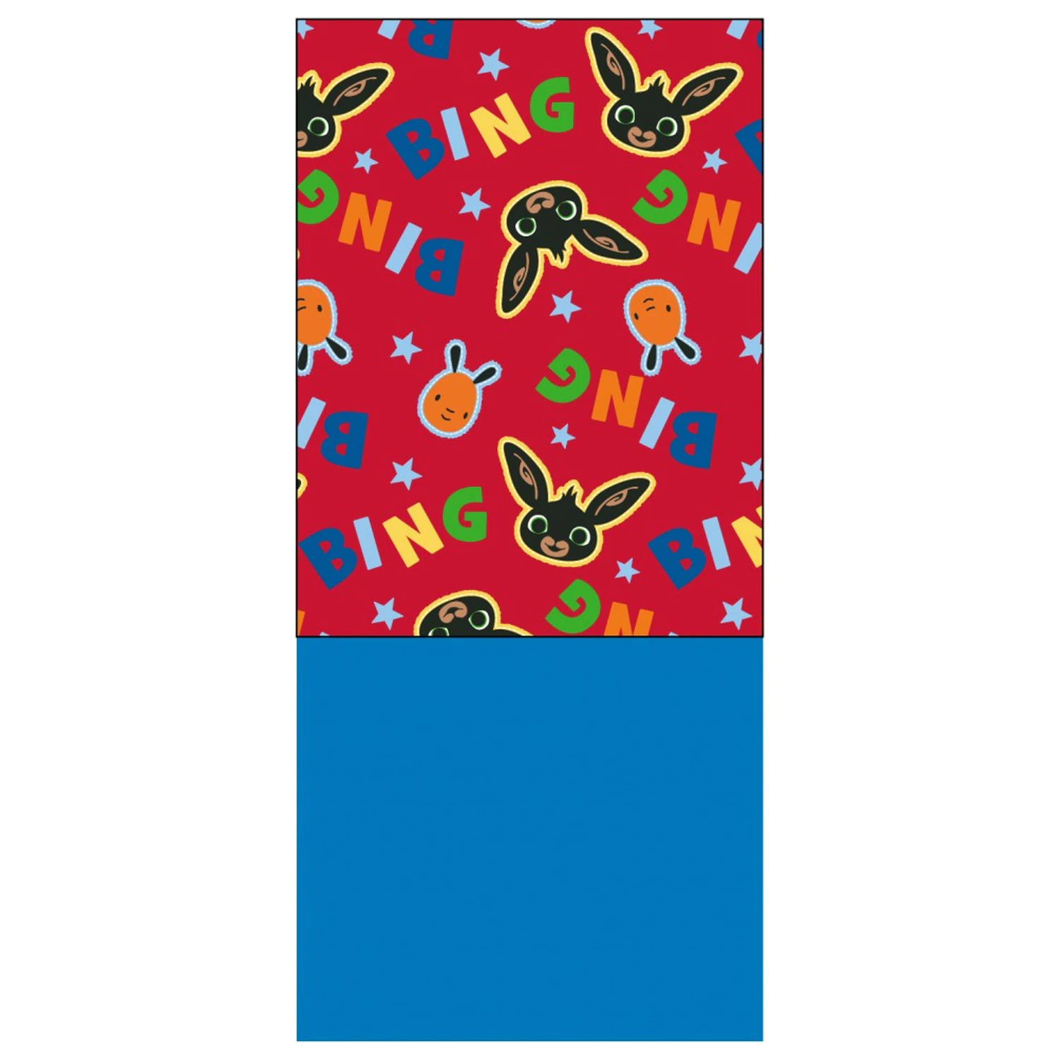 Bing Red kids' scarf, snood product photo