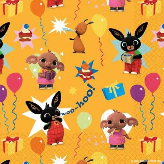 Bing Napkins 16 count 33*33 cm product photo