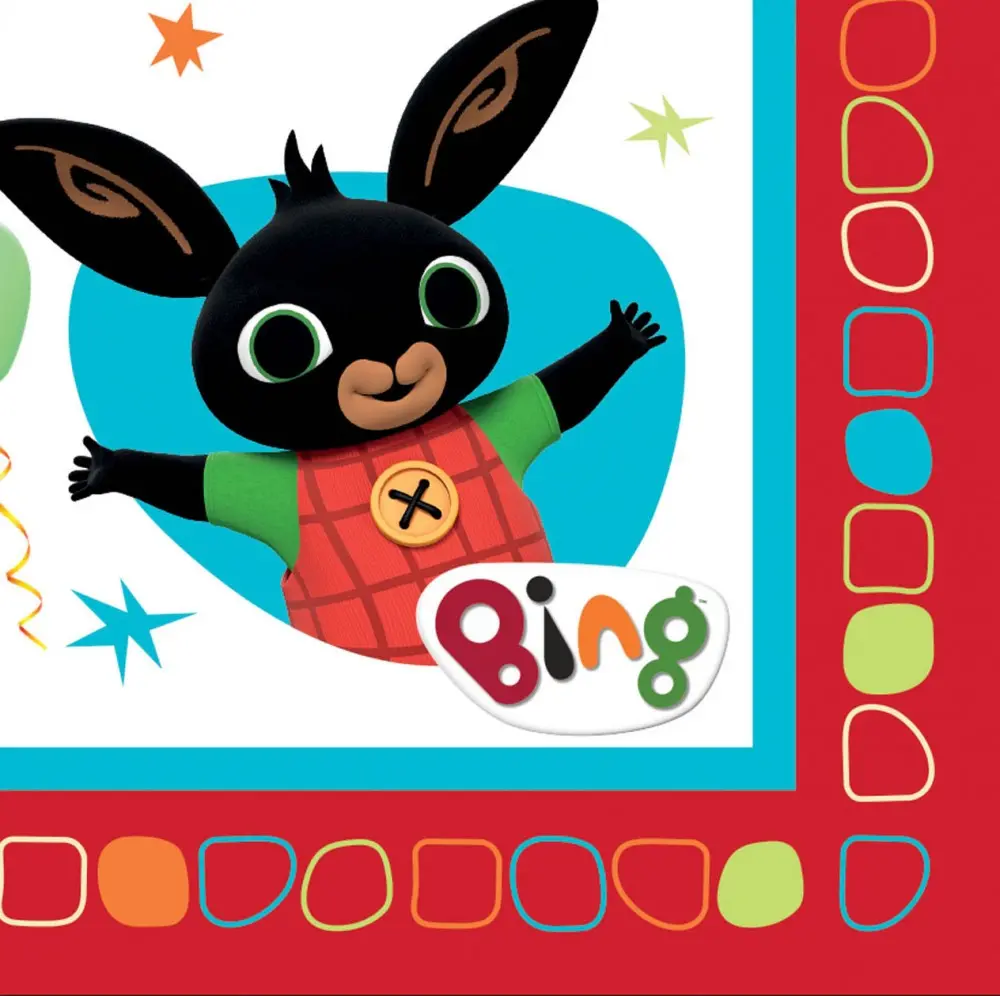 Bing Napkins 16 pcs 33*33 cm product photo