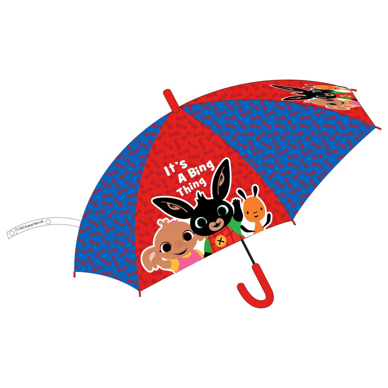 Bing Thing Kids' Semi-Automatic Umbrella Ø74 cm product photo