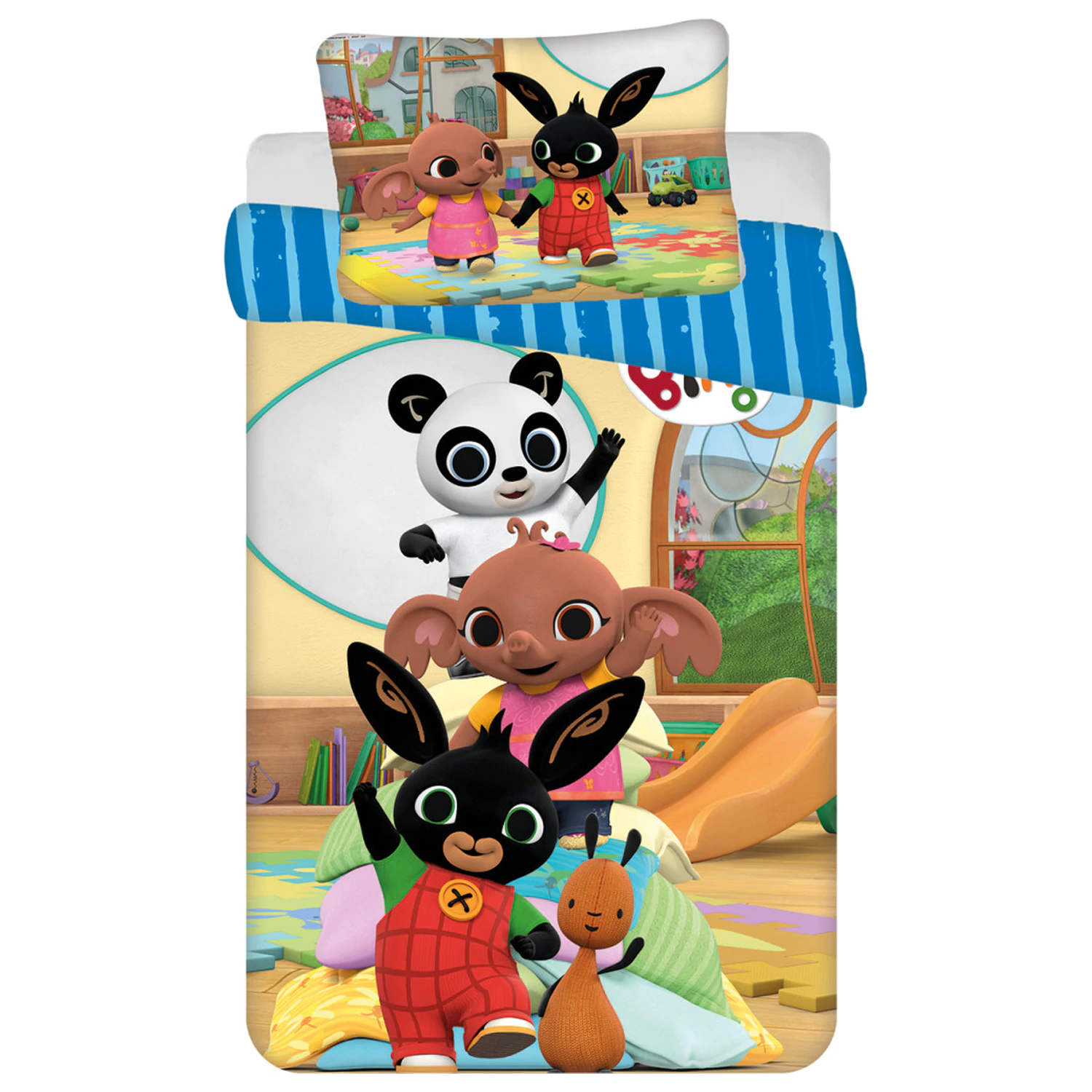 Bing Tower Toddler, Preschool Duvet Cover product photo