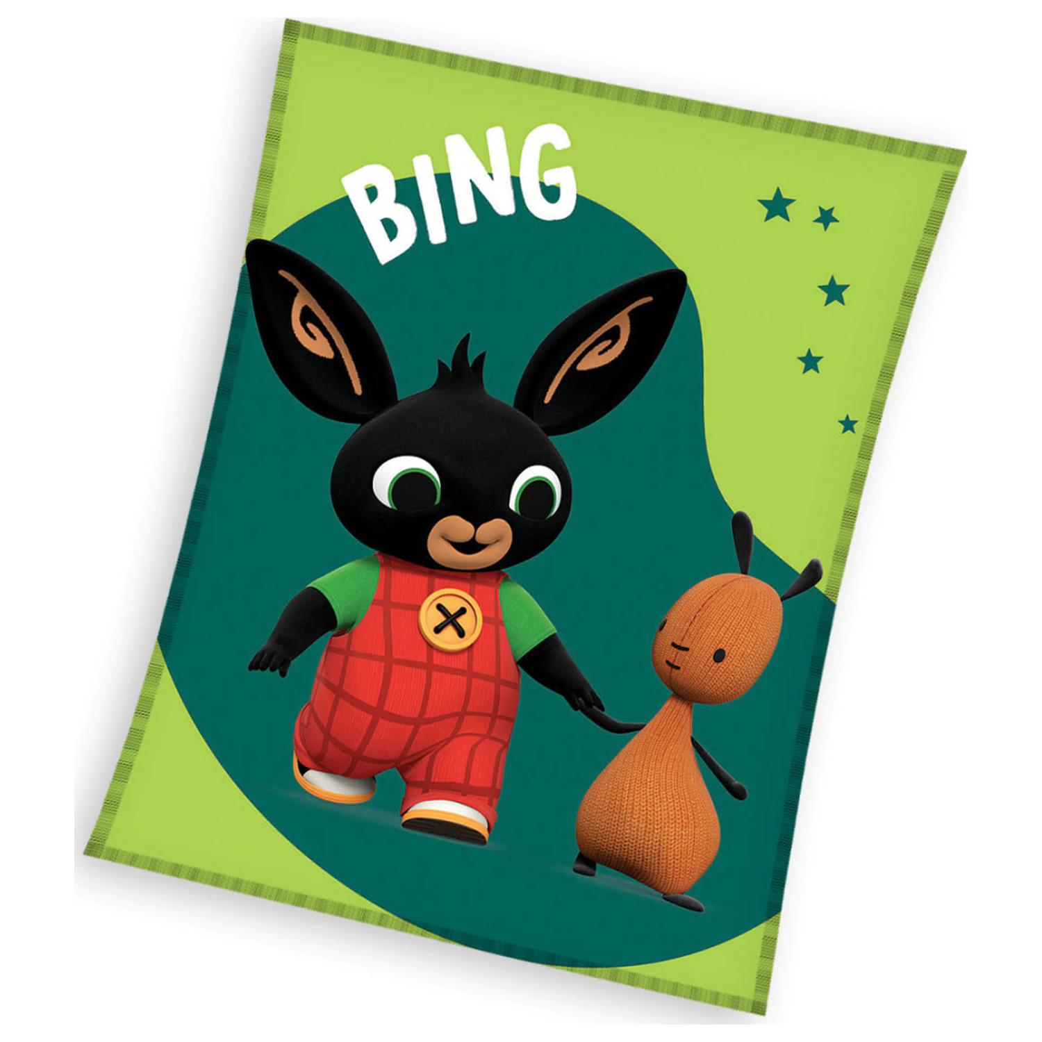 Bing Walk fleece blanket 150x200cm product photo