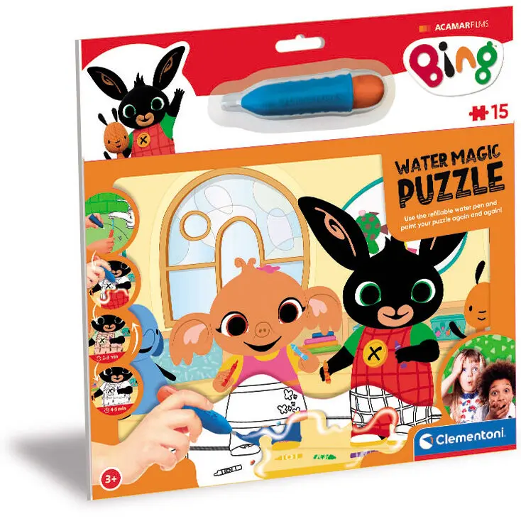 Bing Water Magic puzzle 15pcs product photo