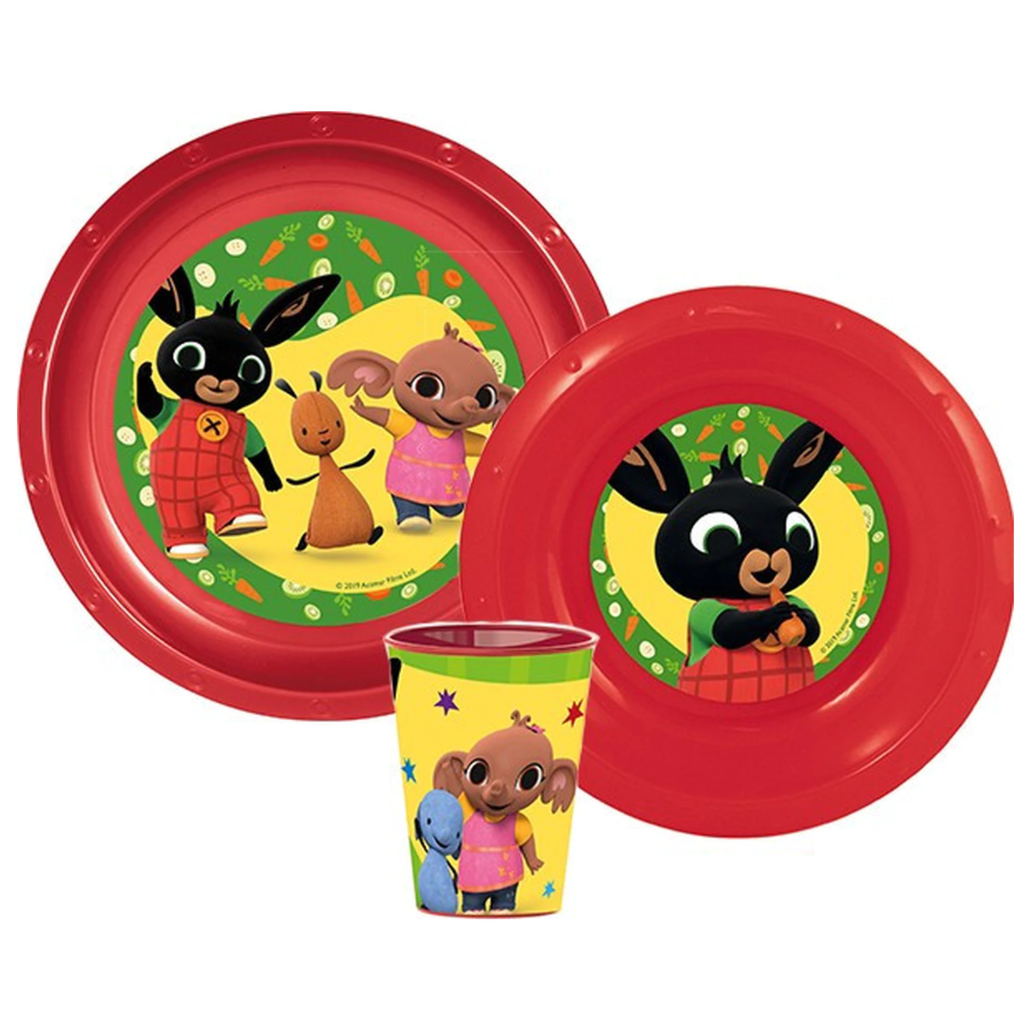 Bing Waving Dinnerware Set, Plastic Set product photo