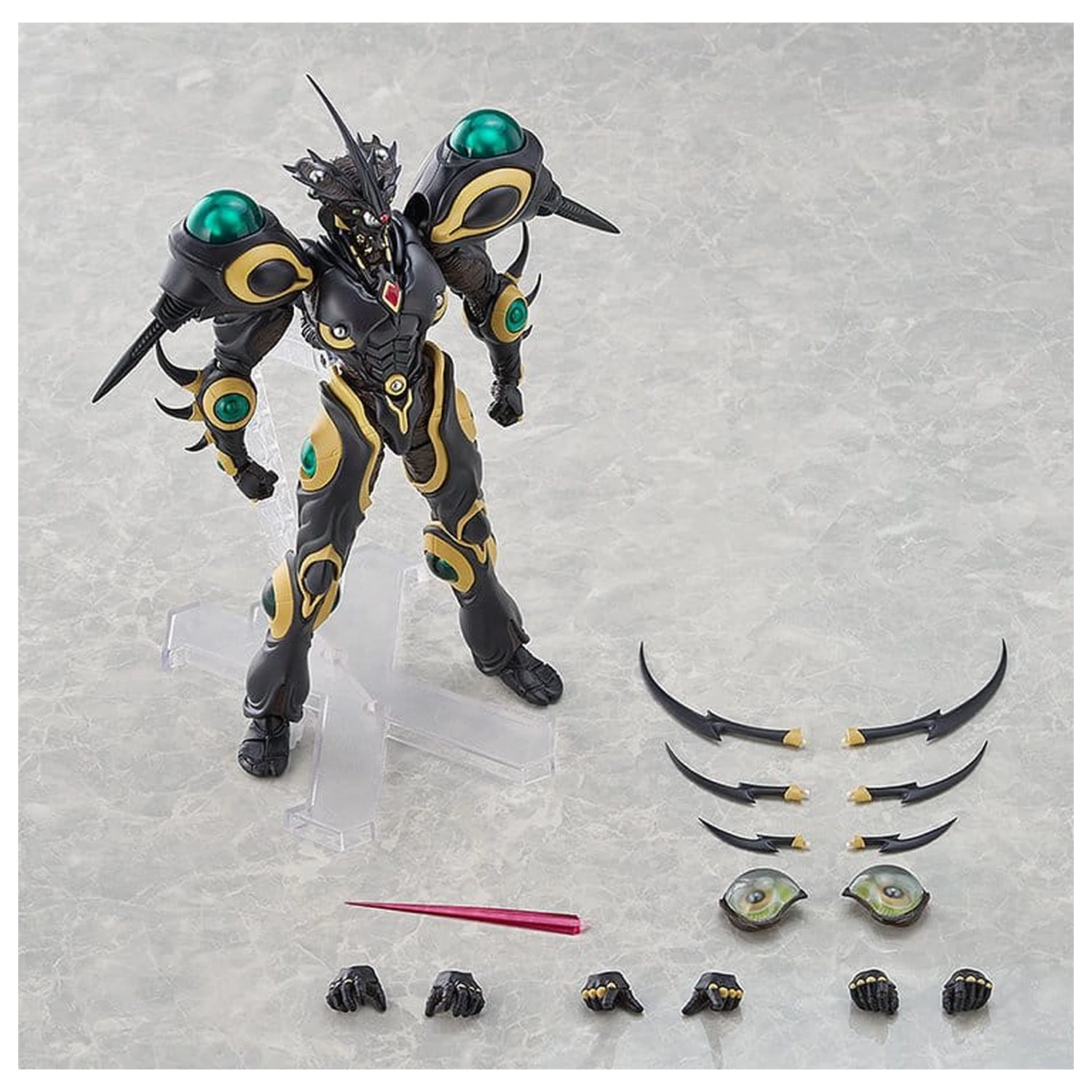 Bio Booster Armor Guyver Figma Action Figure Gigantic Dark 22 cm product photo