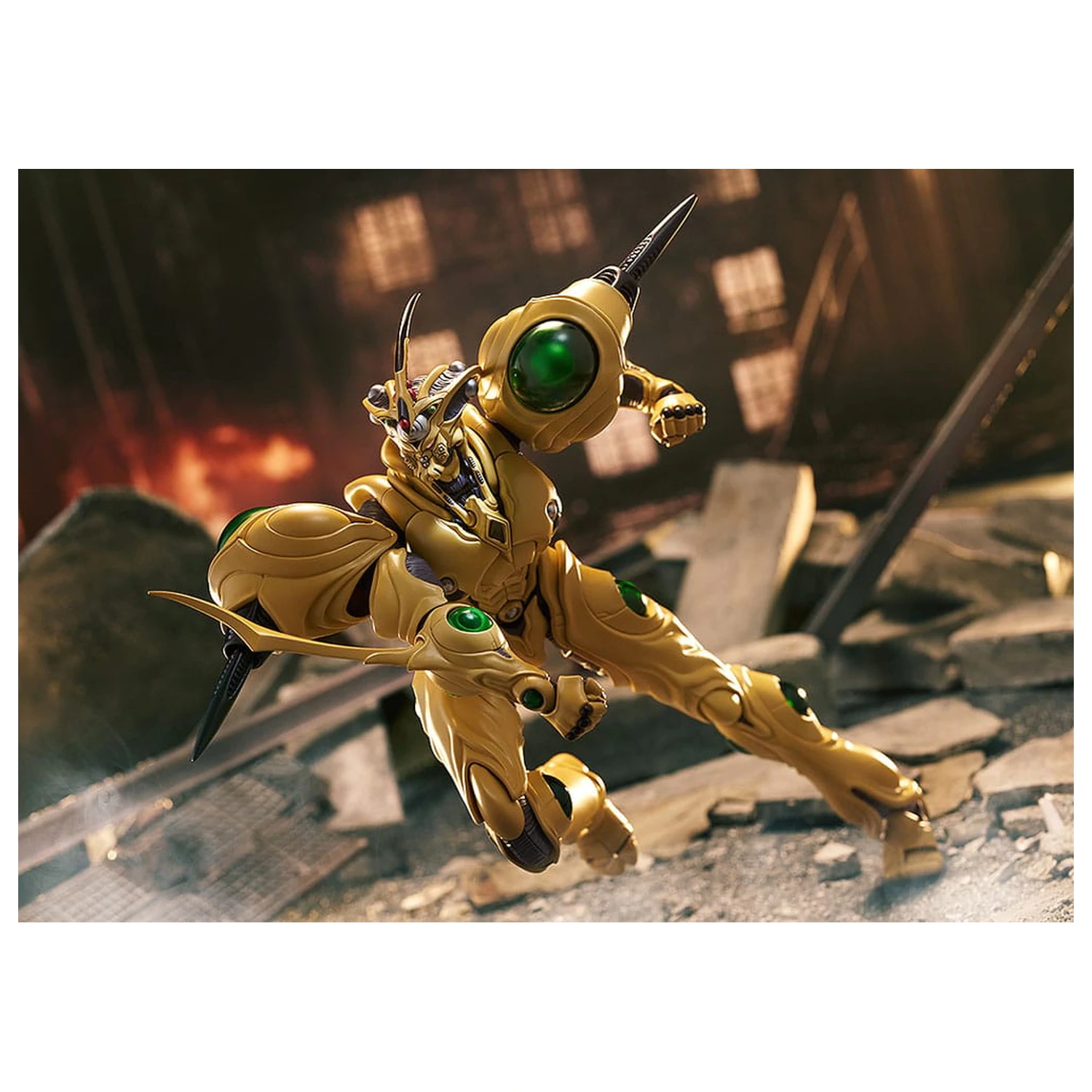 Bio Booster Armor Guyver Figma Action Figure Guyver Gigantic 22 cm product photo