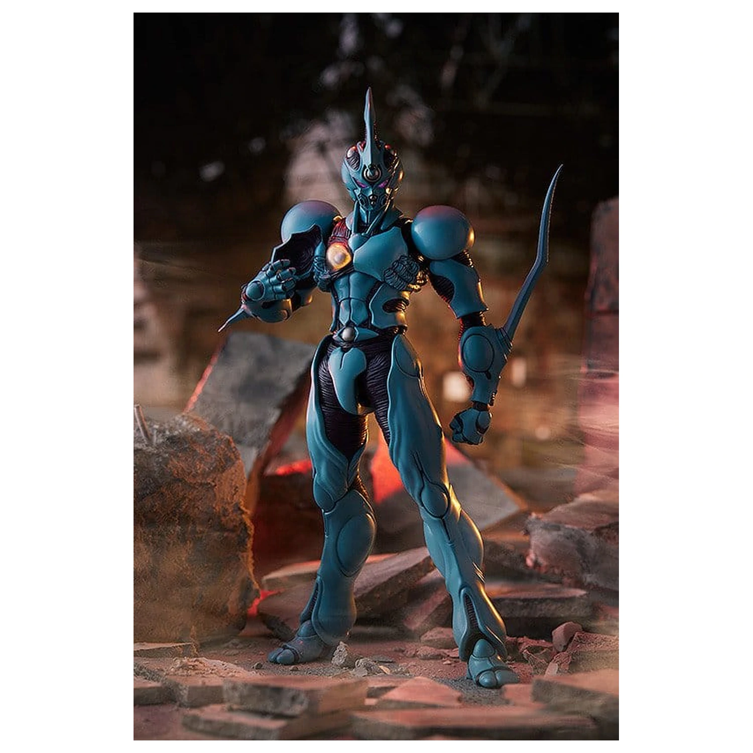 Bio Booster Armor Guyver Figma Action Figure Guyver I: Ultimate Edition 16 cm product photo