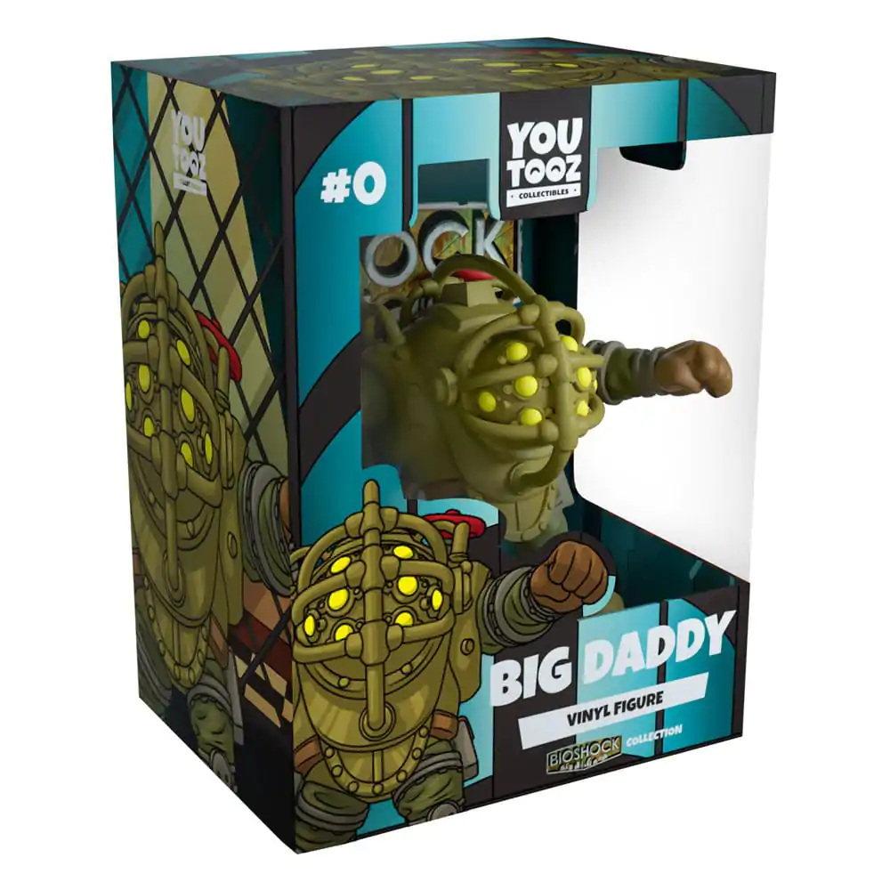 Bioshock Vinyl Figure Big Daddy 12 cm termékfotó