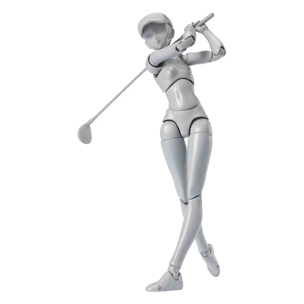 Birdie Wing S.H. Figuarts Action Figure Body-Chan Sports Edition DX Set (Birdie Wing Ver.) 14 cm termékfotó