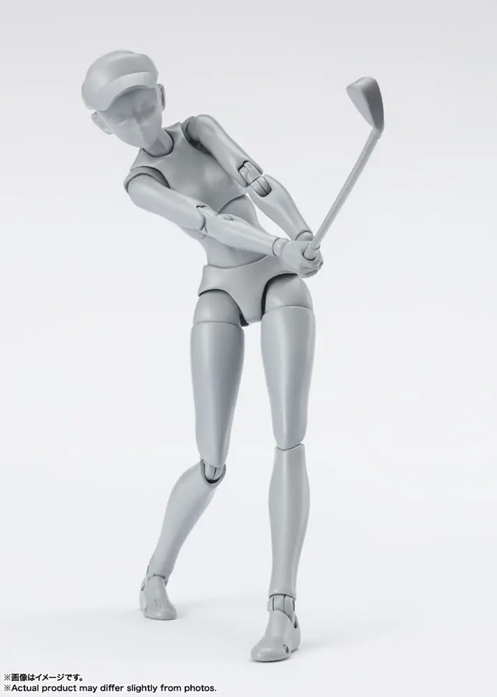 Birdie Wing S.H. Figuarts Action Figure Body-Chan Sports Edition DX Set (Birdie Wing Ver.) 14 cm termékfotó