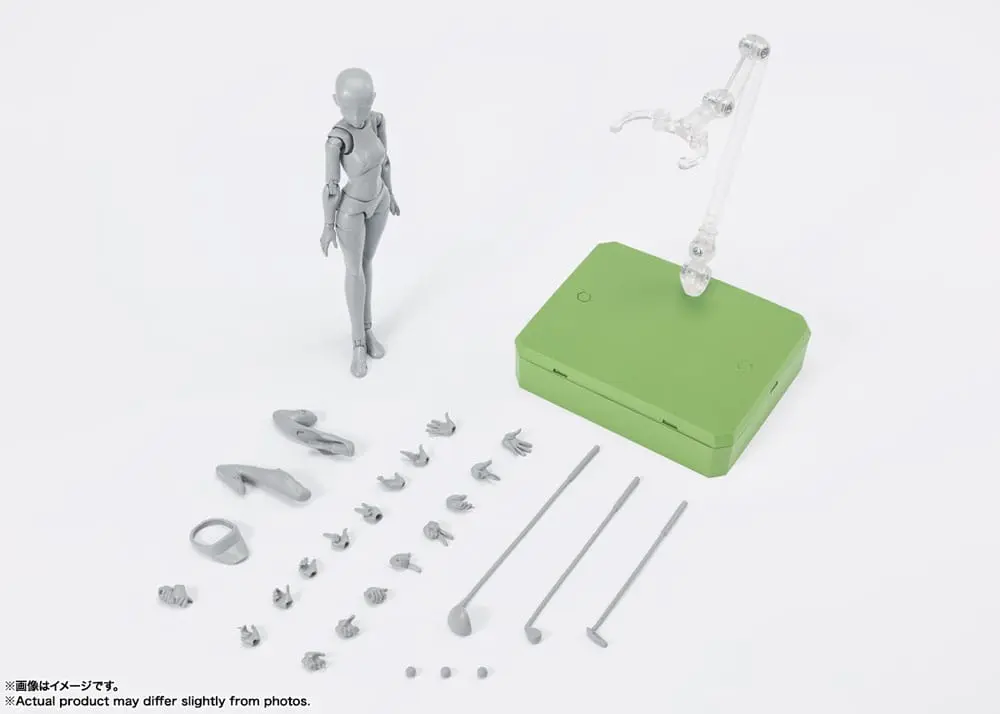 Birdie Wing S.H. Figuarts Action Figure Body-Chan Sports Edition DX Set (Birdie Wing Ver.) 14 cm termékfotó