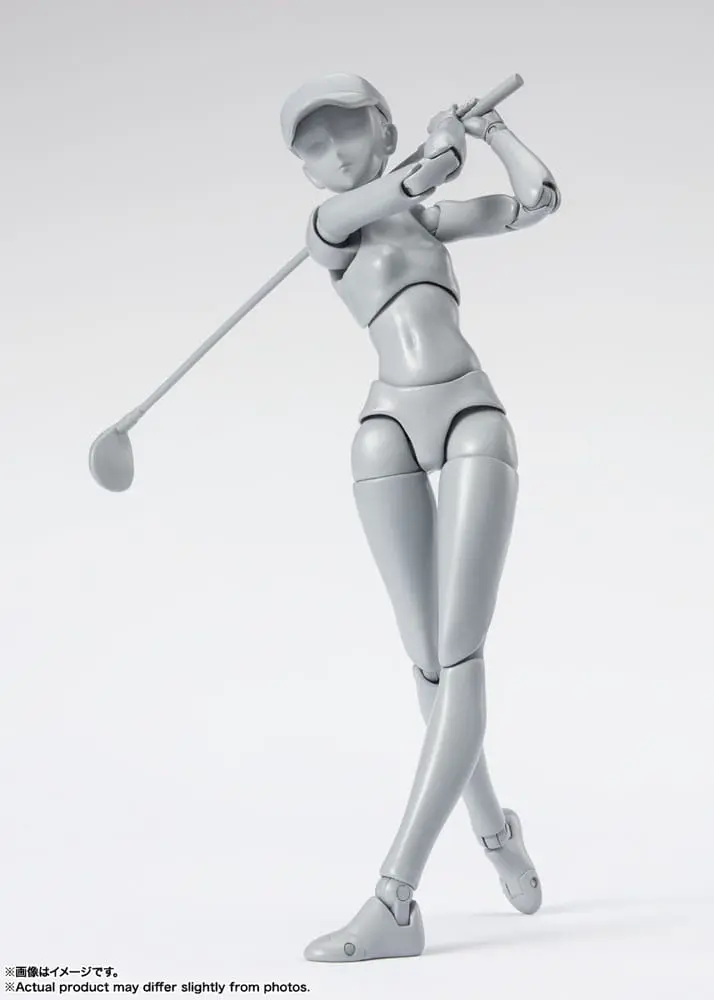 Birdie Wing S.H. Figuarts Action Figure Body-Chan Sports Edition DX Set (Birdie Wing Ver.) 14 cm termékfotó