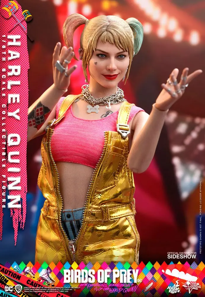 Birds of Prey Movie Masterpiece Action Figure 1/6 Harley Quinn 29 cm product photo
