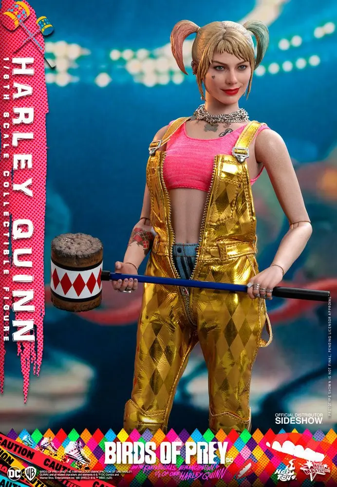 Birds of Prey Movie Masterpiece Action Figure 1/6 Harley Quinn 29 cm product photo