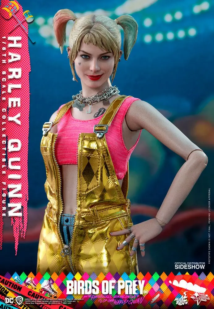 Birds of Prey Movie Masterpiece Action Figure 1/6 Harley Quinn 29 cm product photo