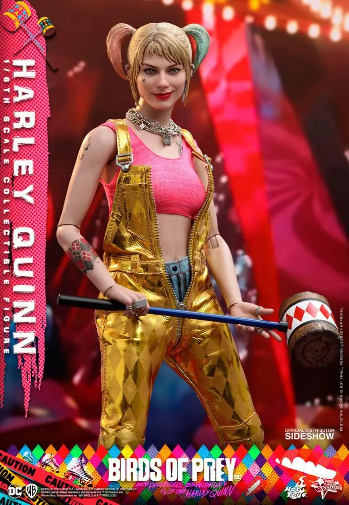 Birds of Prey Movie Masterpiece Action Figure 1/6 Harley Quinn 29 cm product photo