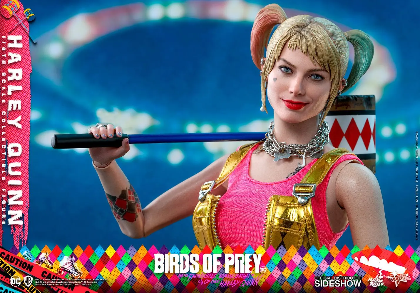 Birds of Prey Movie Masterpiece Action Figure 1/6 Harley Quinn 29 cm product photo