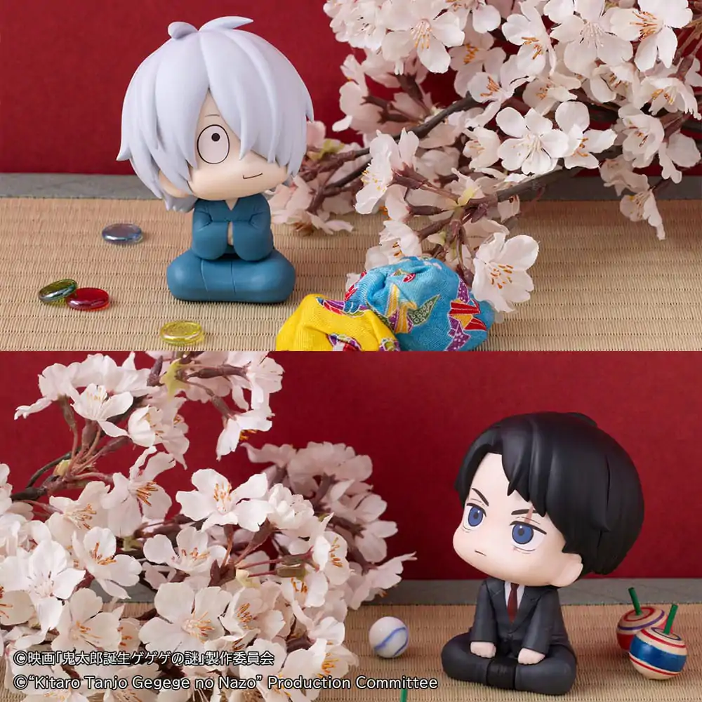 Birth of Kitaro: The Mystery of GeGeGe Look Up PVC Statues Kitaro&#039;s Dad &amp; Mizuki 11 cm (with gift) product photo