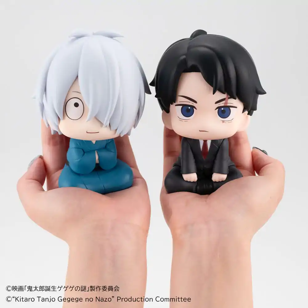 Birth of Kitaro: The Mystery of GeGeGe Look Up PVC Statues Kitaro&#039;s Dad &amp; Mizuki 11 cm (with gift) product photo