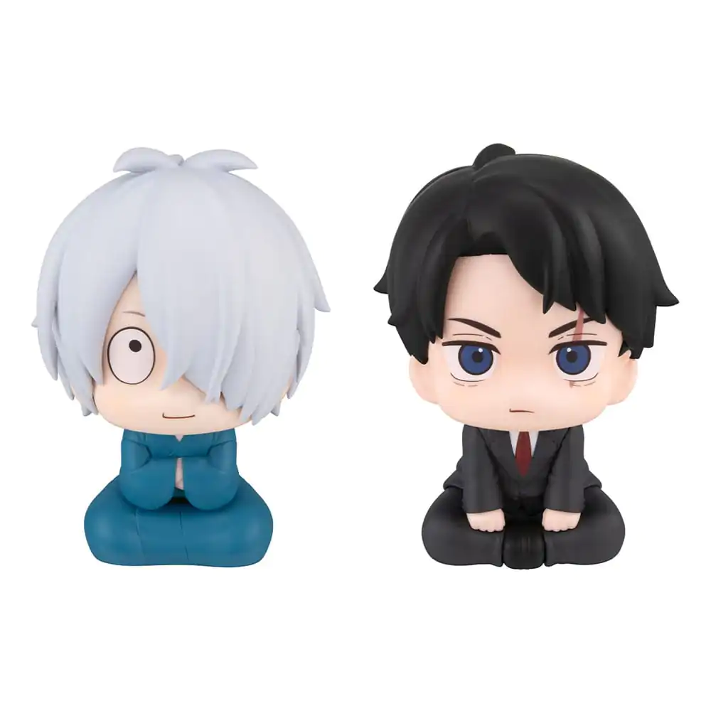 Birth of Kitaro: The Mystery of GeGeGe Look Up PVC Statues Kitaro&#039;s Dad &amp; Mizuki 11 cm (with gift) product photo