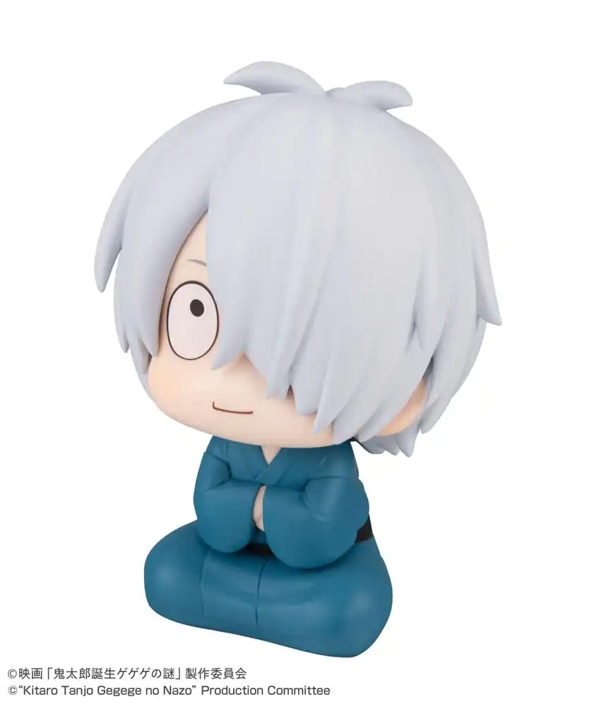 Birth of Kitaro: The Mystery of GeGeGe Look Up PVC Statue Kitaro&#039;s Dad 11 cm product photo