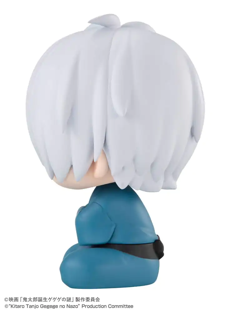 Birth of Kitaro: The Mystery of GeGeGe Look Up PVC Statue Kitaro&#039;s Dad 11 cm product photo