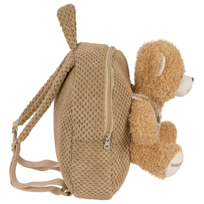 Biscuit backpack with Bear plush toy 27cm product photo