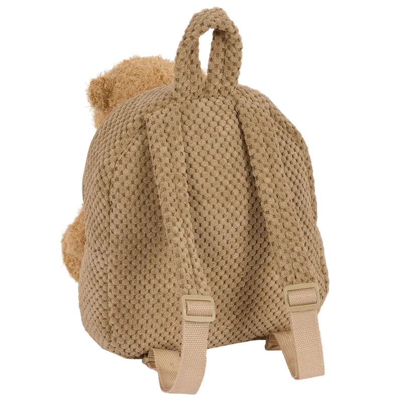 Biscuit backpack with Bear plush toy 27cm product photo