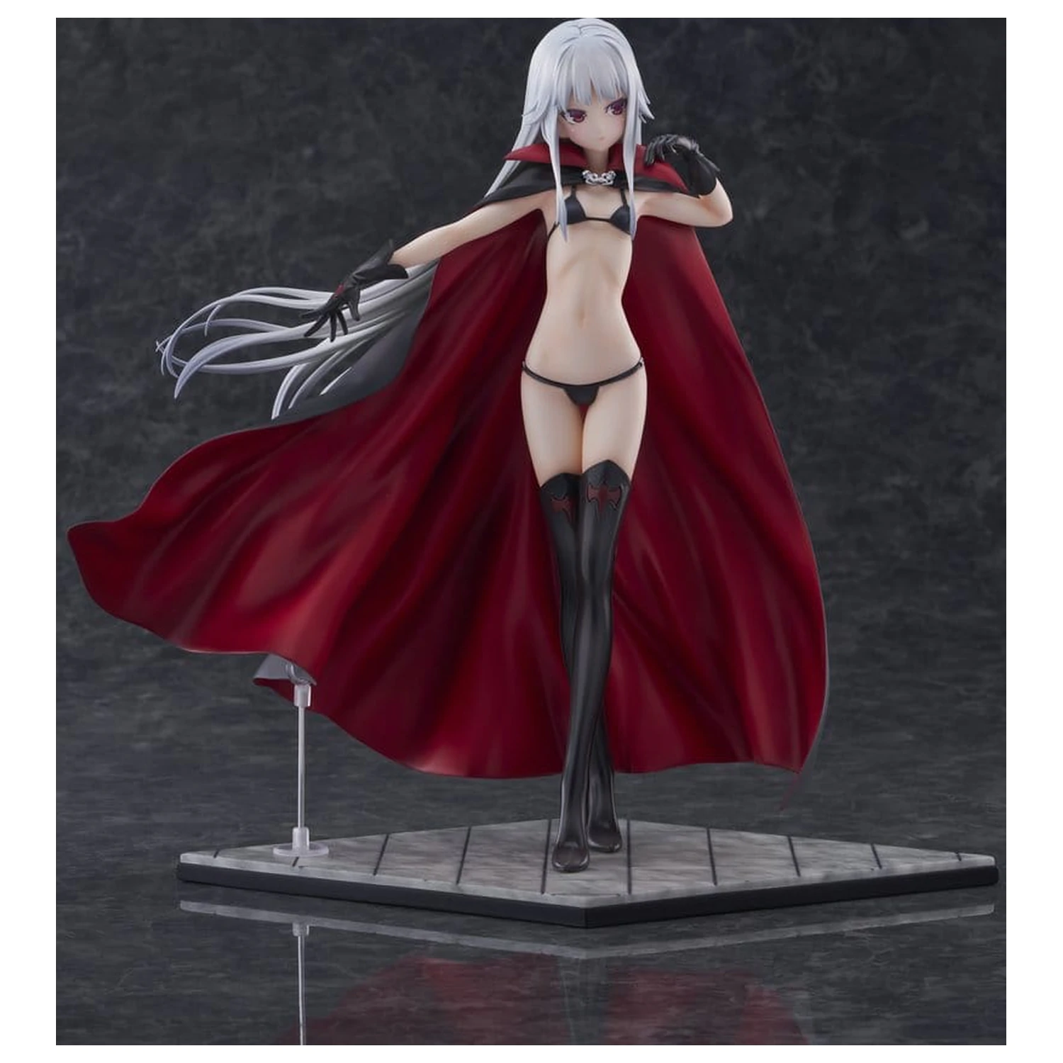 Bishoujo Mangekyou Norowareshi Densetsu no Shoujo PVC Statue 1/6 Kirie Kagarino 27 cm        product photo