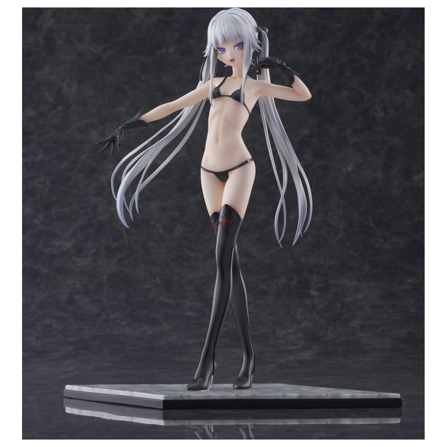 Bishoujo Mangekyou Norowareshi Densetsu no Shoujo PVC Statue 1/6 Kirie Kagarino 27 cm        product photo