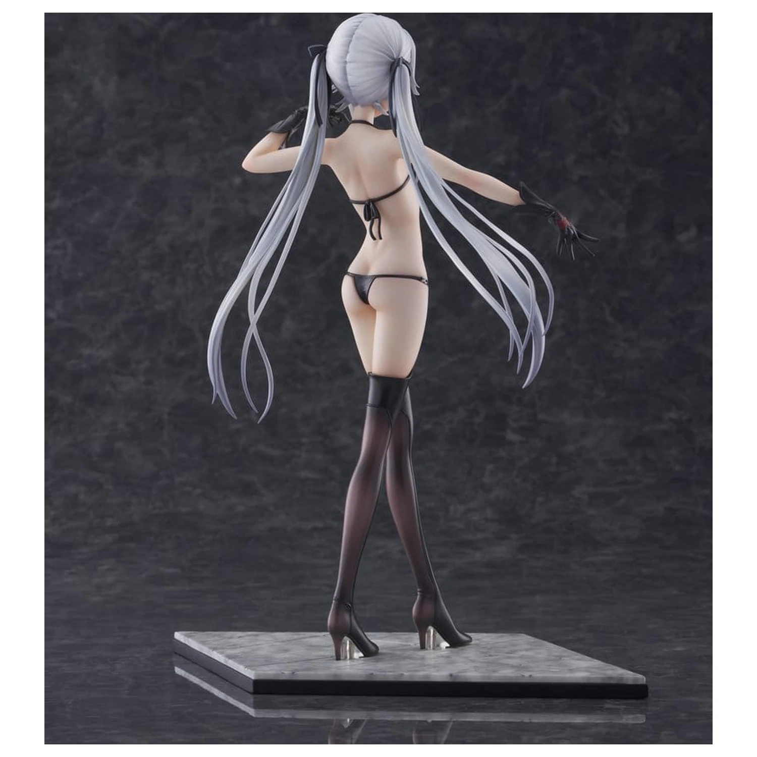 Bishoujo Mangekyou Norowareshi Densetsu no Shoujo PVC Statue 1/6 Kirie Kagarino 27 cm        product photo