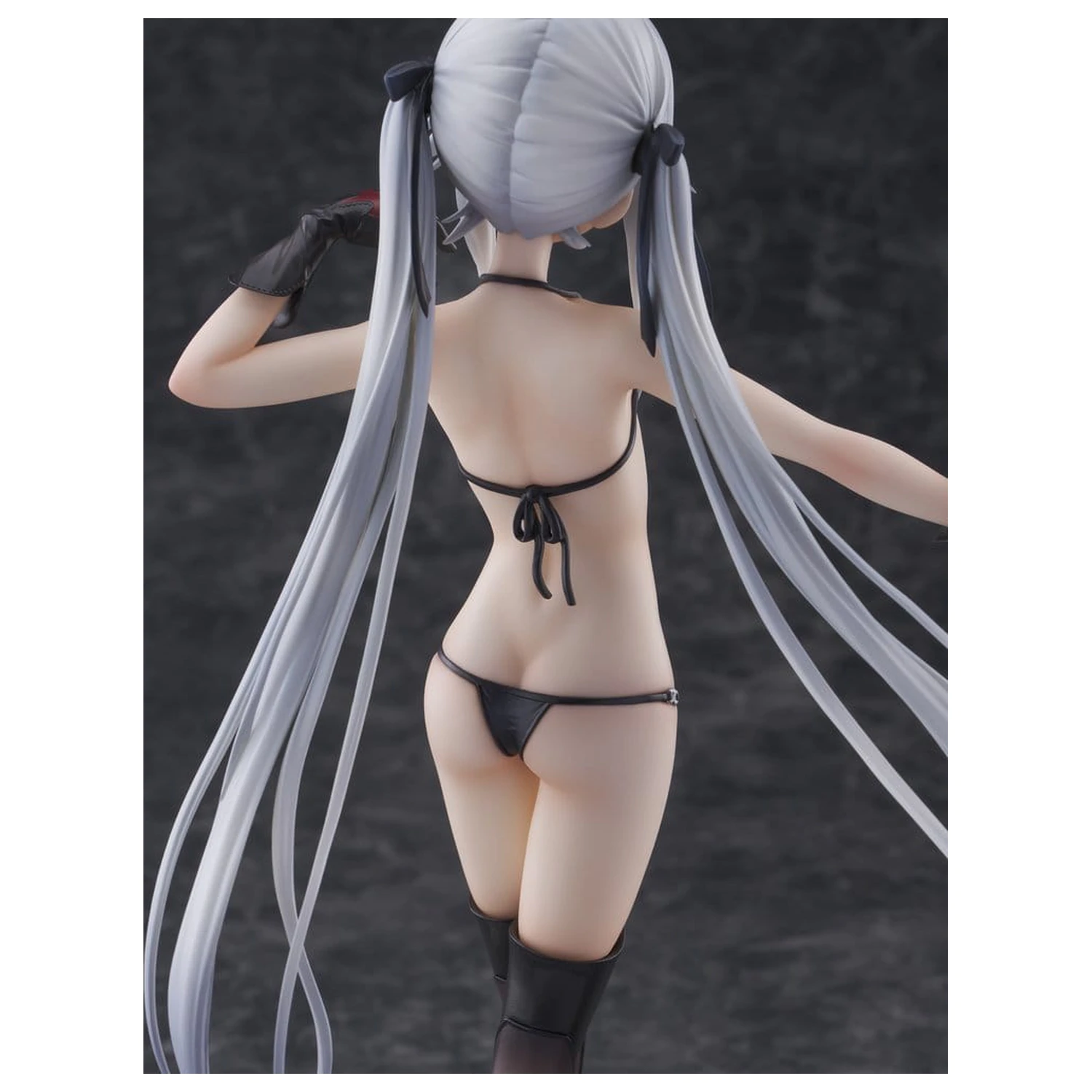 Bishoujo Mangekyou Norowareshi Densetsu no Shoujo PVC Statue 1/6 Kirie Kagarino 27 cm        product photo
