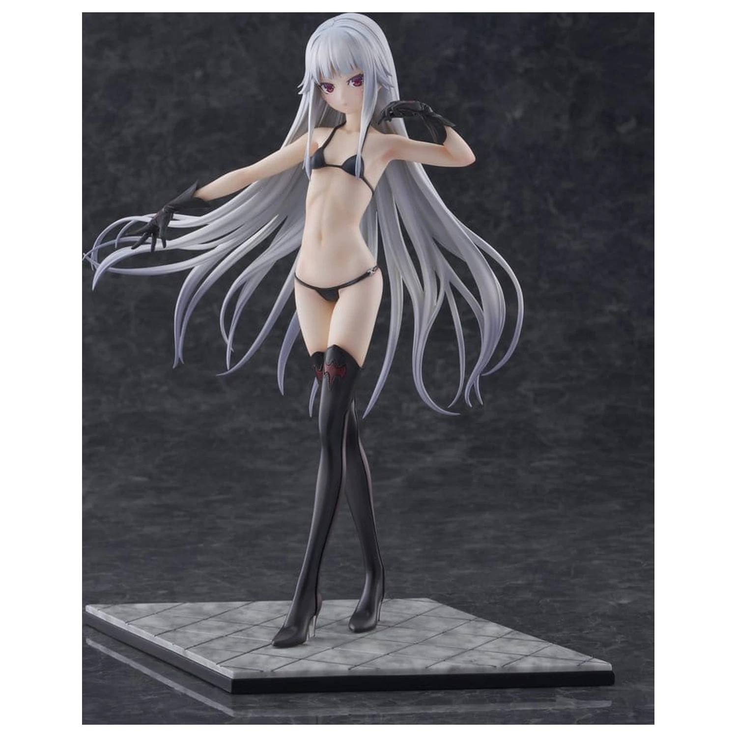 Bishoujo Mangekyou Norowareshi Densetsu no Shoujo PVC Statue 1/6 Kirie Kagarino 27 cm        product photo