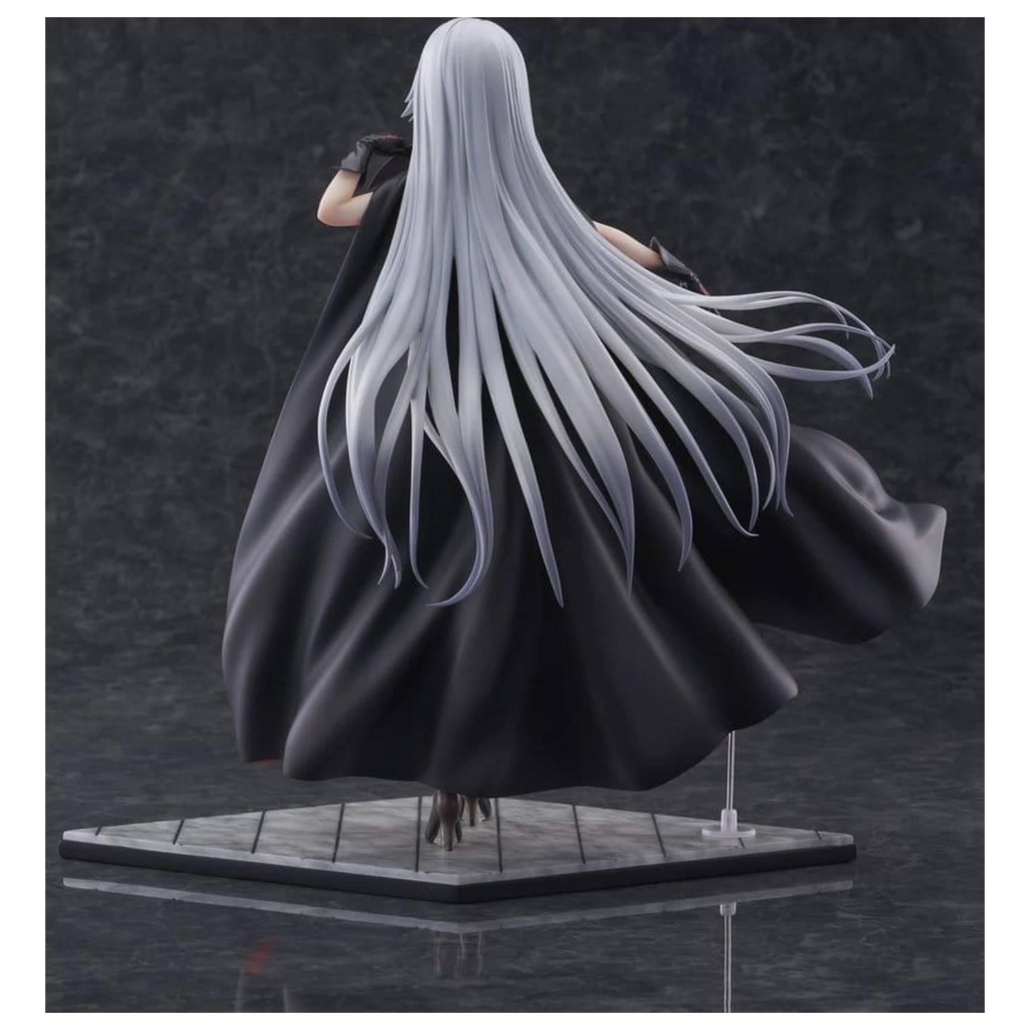 Bishoujo Mangekyou Norowareshi Densetsu no Shoujo PVC Statue 1/6 Kirie Kagarino 27 cm        product photo