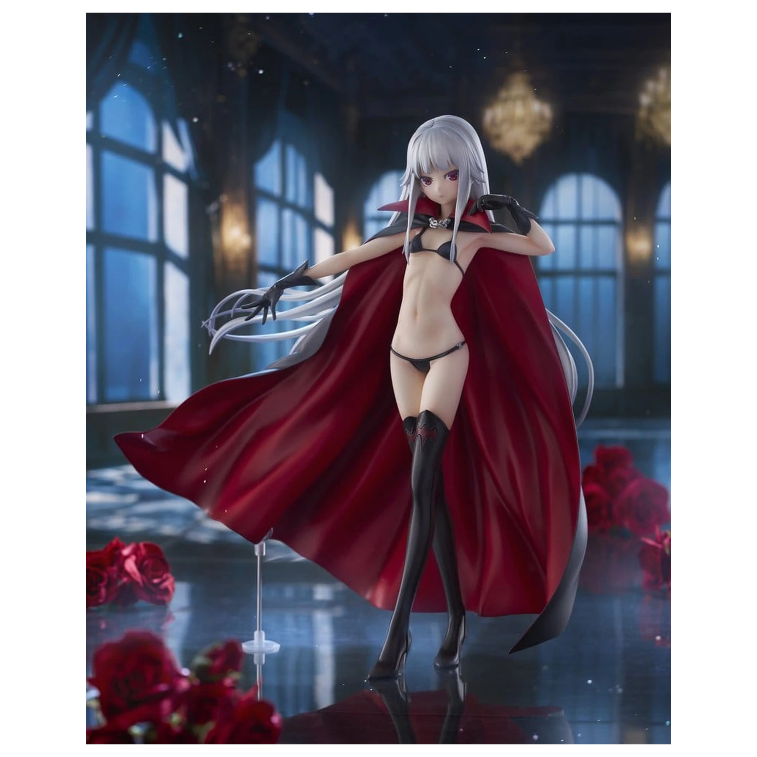 Bishoujo Mangekyou Norowareshi Densetsu no Shoujo PVC Statue 1/6 Kirie Kagarino 27 cm        product photo