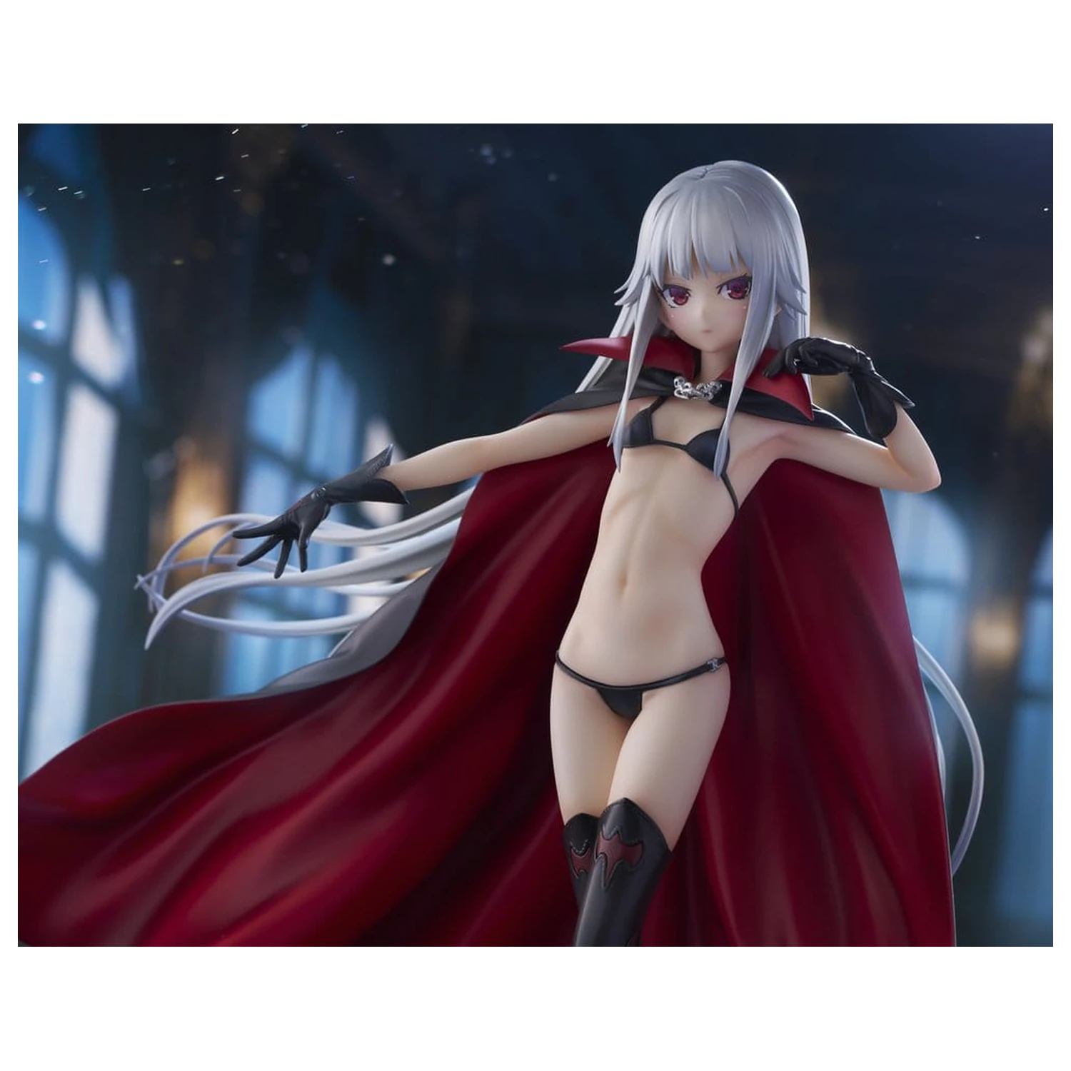 Bishoujo Mangekyou Norowareshi Densetsu no Shoujo PVC Statue 1/6 Kirie Kagarino 27 cm        product photo